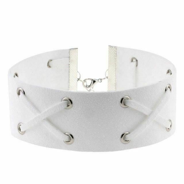 Suede Collar 15 Colours Harajuku Soft Choker Necklace Bondage Restraints