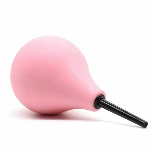 225Ml Pink Douche Enema Bulb Anal Cleaner Rectal Syringe Colon Cleaning