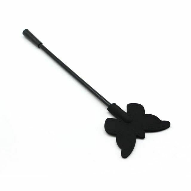 Butterfly Silicone Crop Spanking Paddle Sex Whip Bdsm Impact Play Fetish