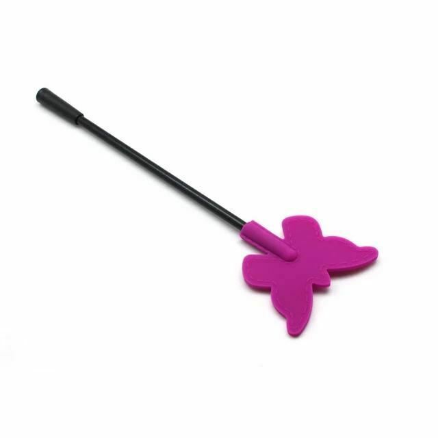 Butterfly Silicone Crop Spanking Paddle Sex Whip Bdsm Impact Play Fetish