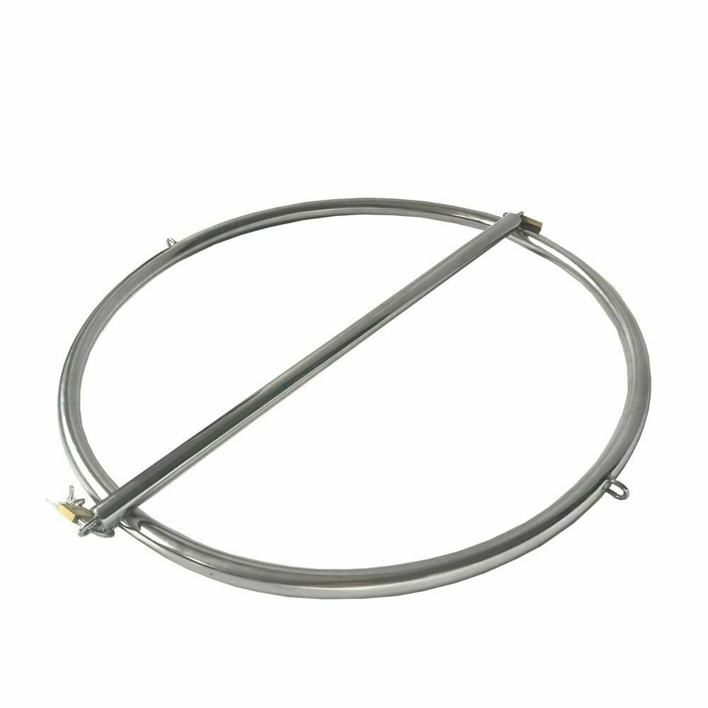Stainless Steel Bondage Ring Standing Walking Restraints Bdsm Kink Fetish