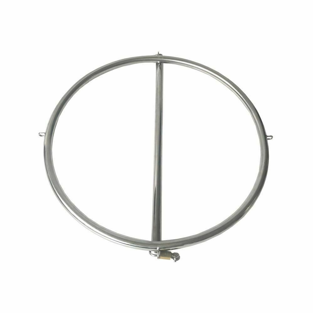 Stainless Steel Bondage Ring Standing Walking Restraints Bdsm Kink Fetish