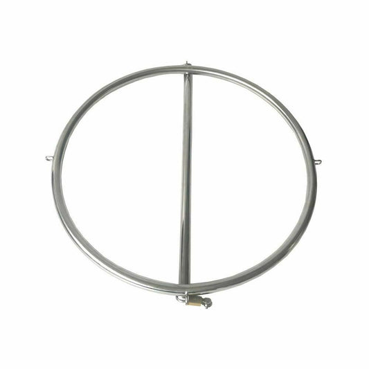 Stainless Steel Bondage Ring Standing Walking Restraints Bdsm Kink Fetish
