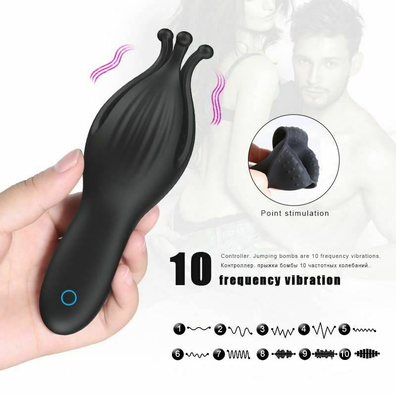 Small Masturbation Cup Penis Stamina Trainer Blow Job Sex Machine