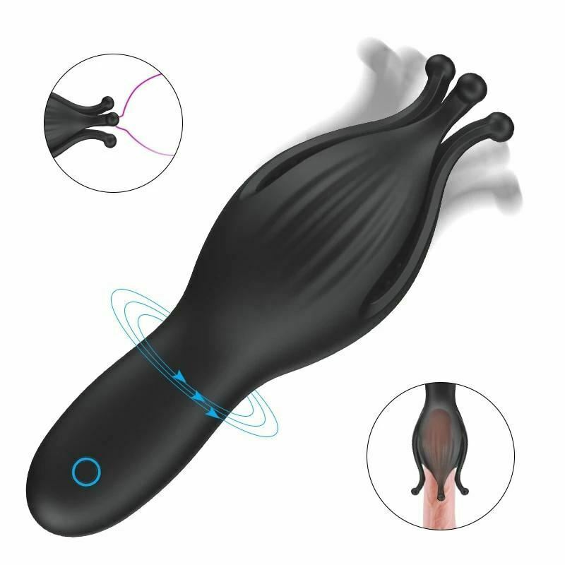 Small Masturbation Cup Penis Stamina Trainer Blow Job Sex Machine