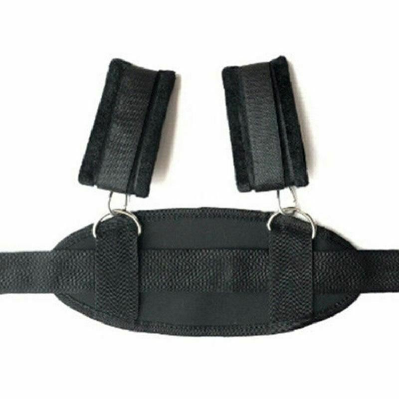 Bdsm Full Restraints Set Bondage Slave Straps Wrist Ankle Cuffs Kit