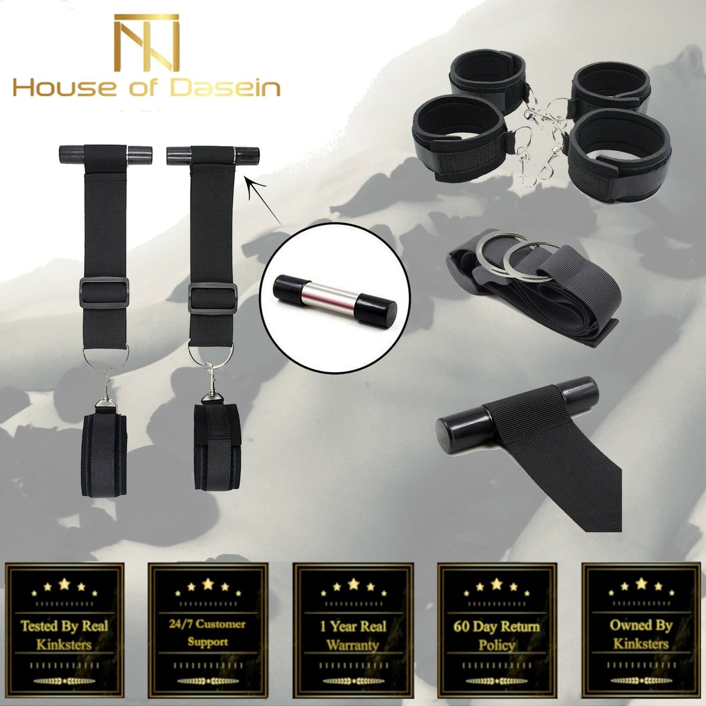 Over The Door Handcuffs Sex Furniture Wrist Cuffs Restraints