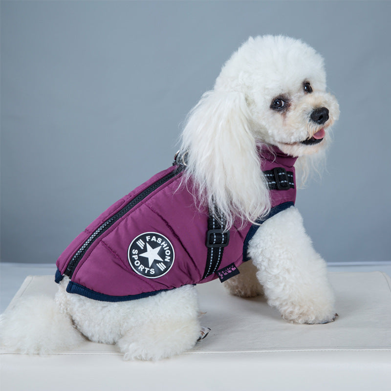 Comfortable Dog Jackets Puppy Pet Clothing