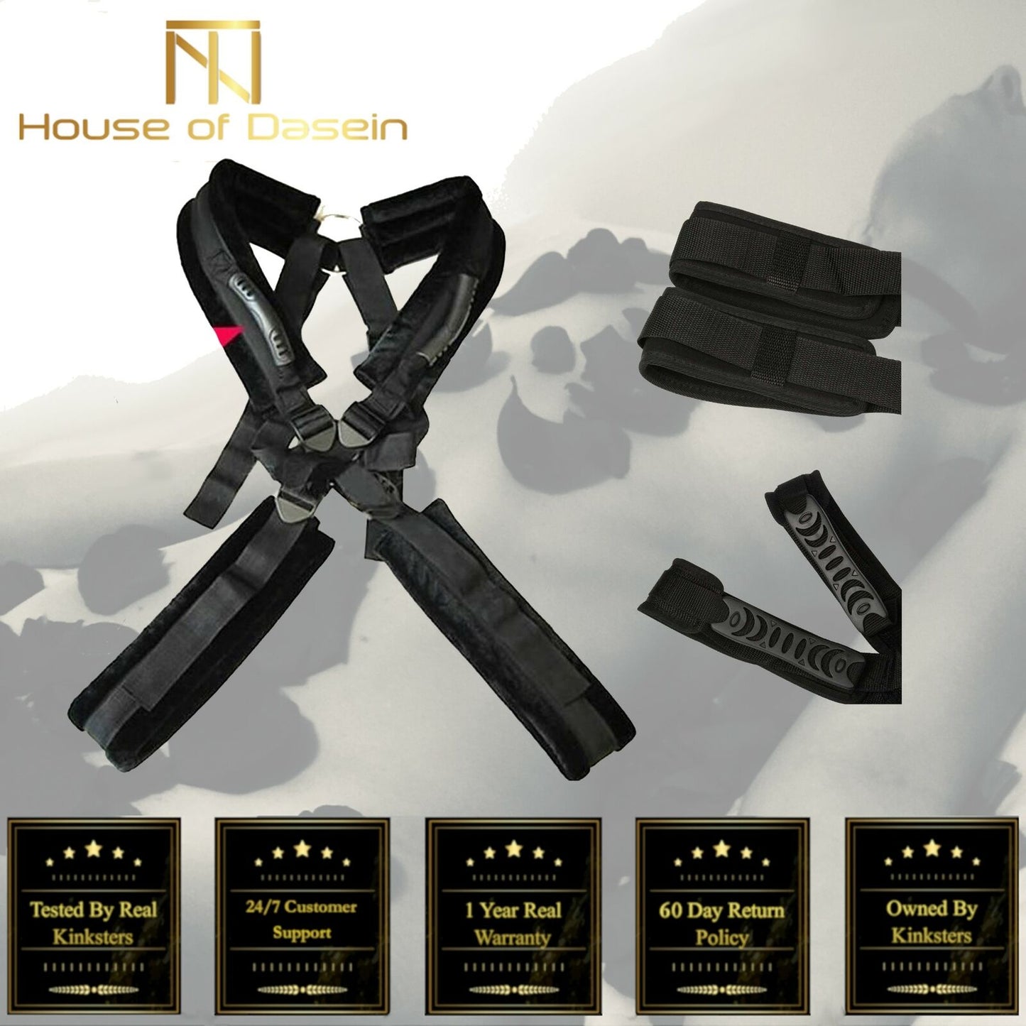 Sex Swing Love Position Harness Bdsm Bondage Restraints Couples
