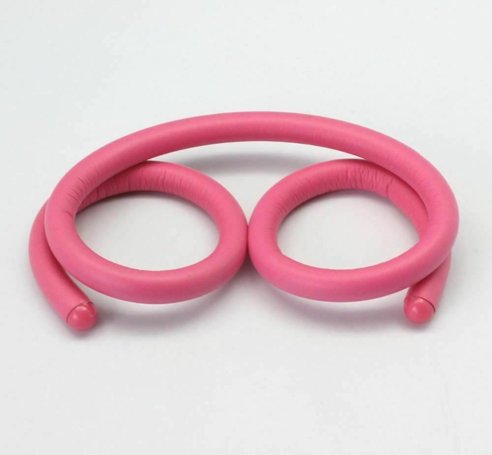 Pink Foam Spanking Tie Bondage Sponge Wire Restraints Wrist Cuffs Bdsm Fetish