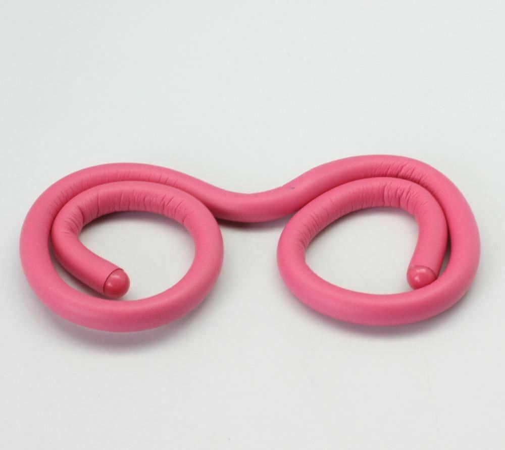 Pink Foam Spanking Tie Bondage Sponge Wire Restraints Wrist Cuffs Bdsm Fetish