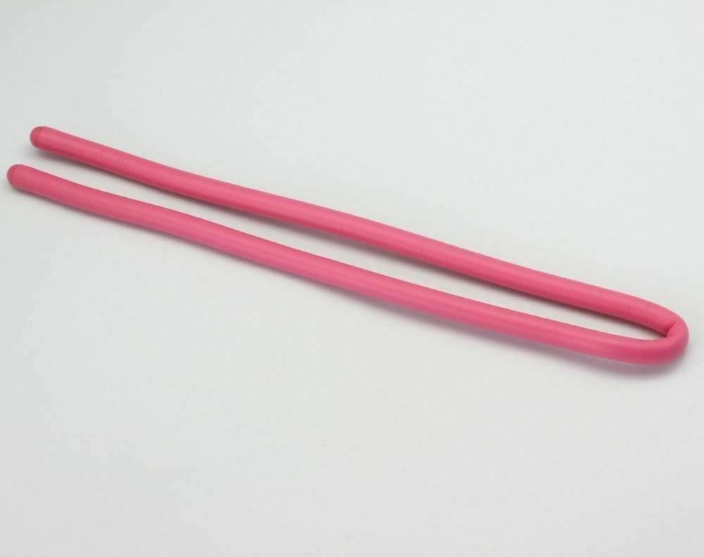 Pink Foam Spanking Tie Bondage Sponge Wire Restraints Wrist Cuffs Bdsm Fetish