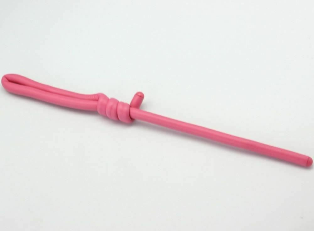 Pink Foam Spanking Tie Bondage Sponge Wire Restraints Wrist Cuffs Bdsm Fetish