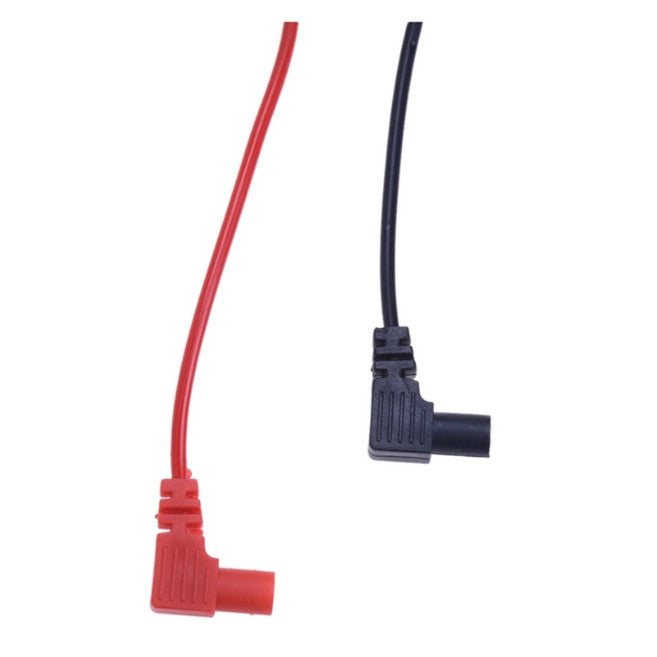 1 Pair 28 Inch Multimeter Test Leads Black And Red