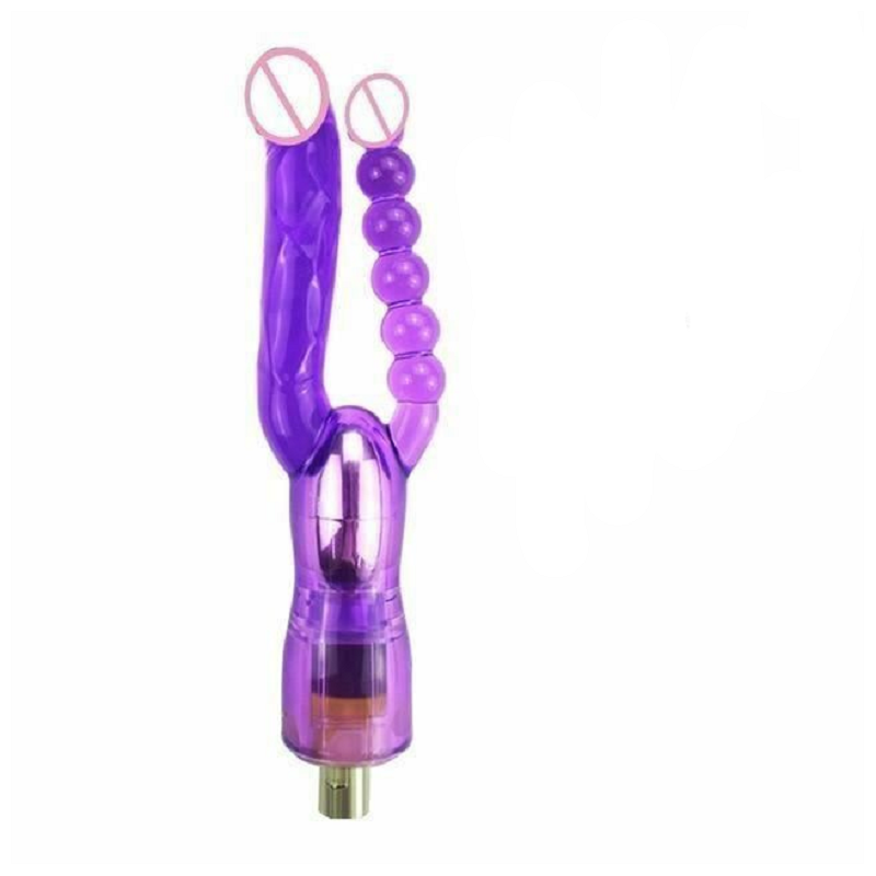 28 Types Pink Purple Dildos A2 / F2 Sex Machine Attachments