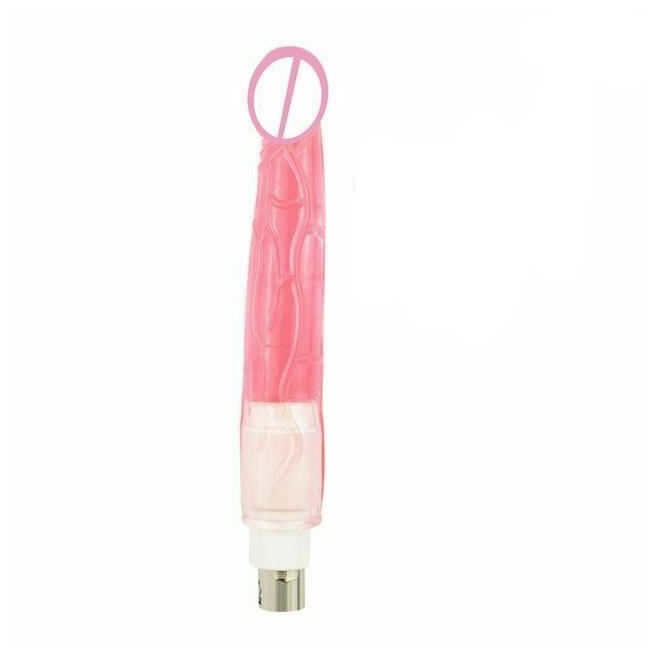 28 Types Pink Purple Dildos A2 / F2 Sex Machine Attachments