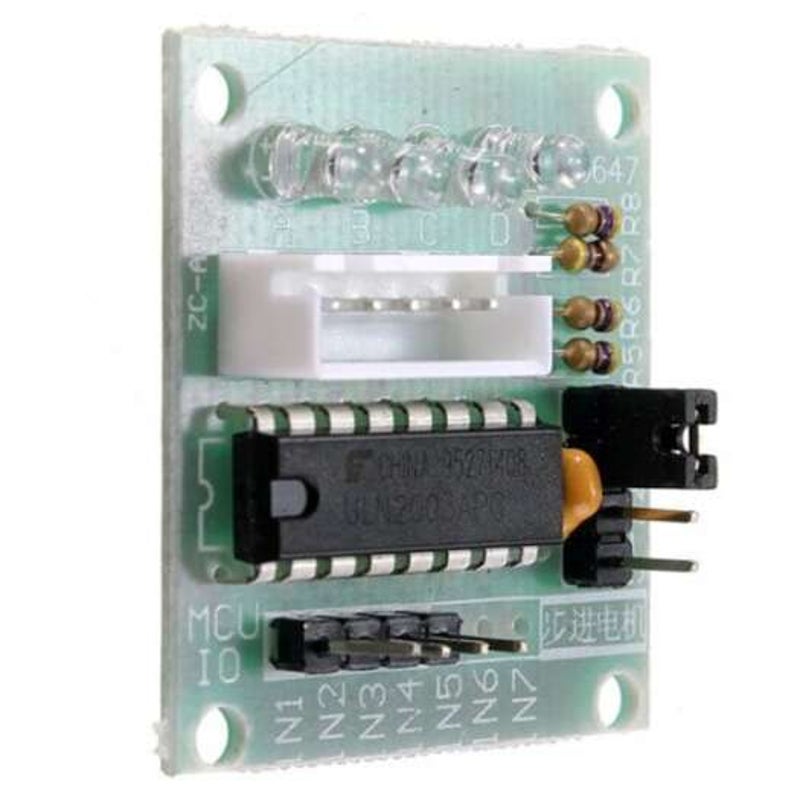 28Byj 48 5V Phase Dc Gear Stepper Motor With Uln2003 Driver Board Multi A