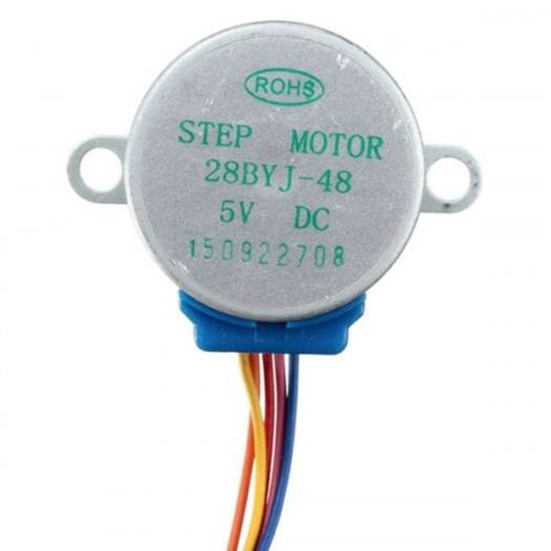 28Byj 48 5V Phase Dc Gear Stepper Motor With Uln2003 Driver Board Multi A