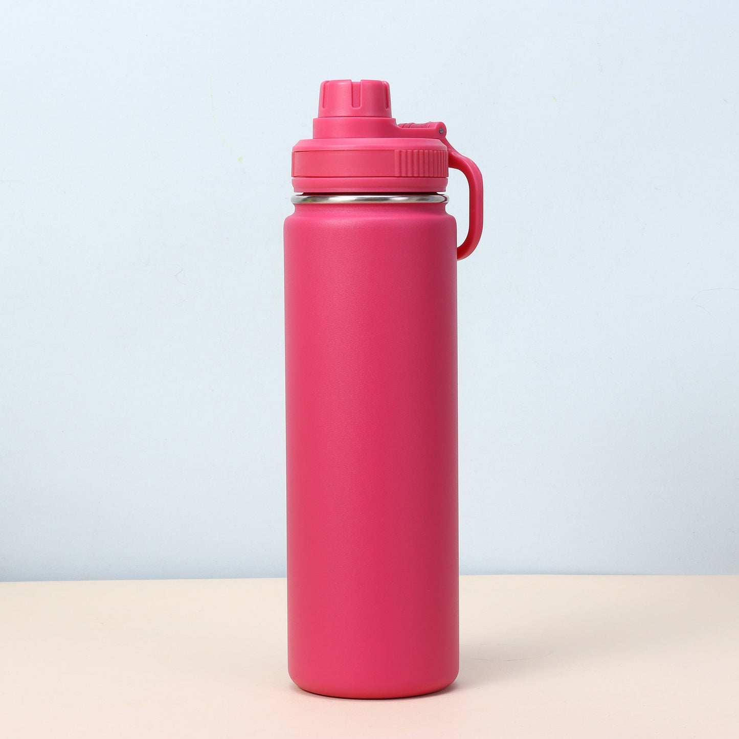 304 Stainless Steel Double Layer Vacuum Portable Household Thermos Cup