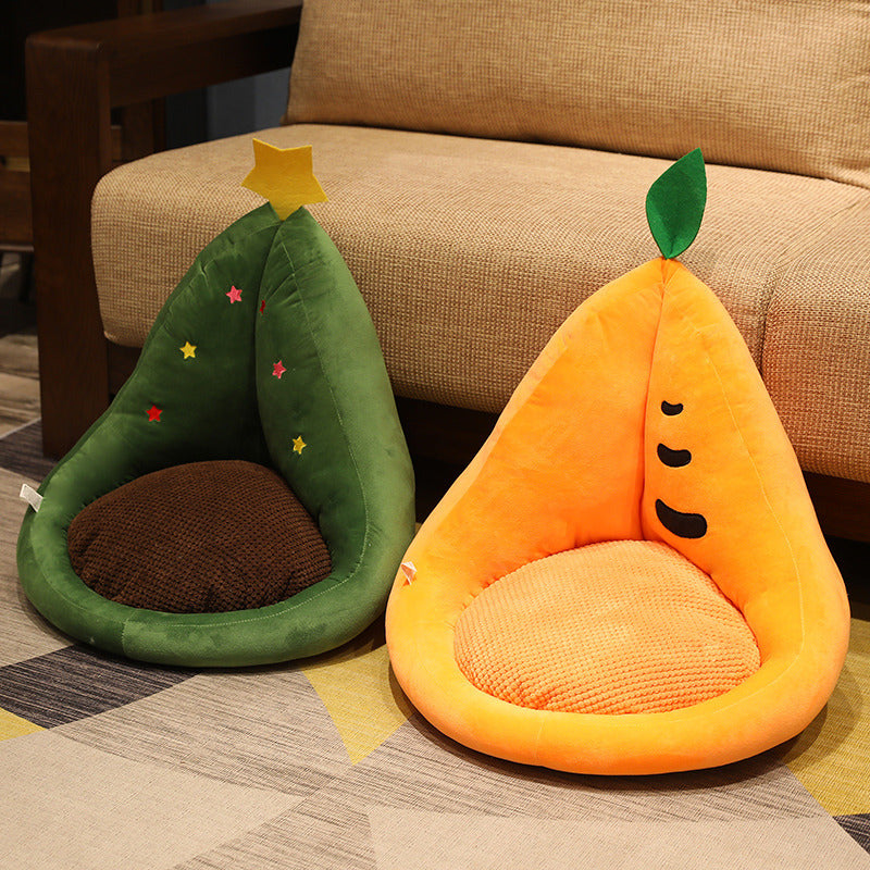 Cute Soft Plush Floor Cushions