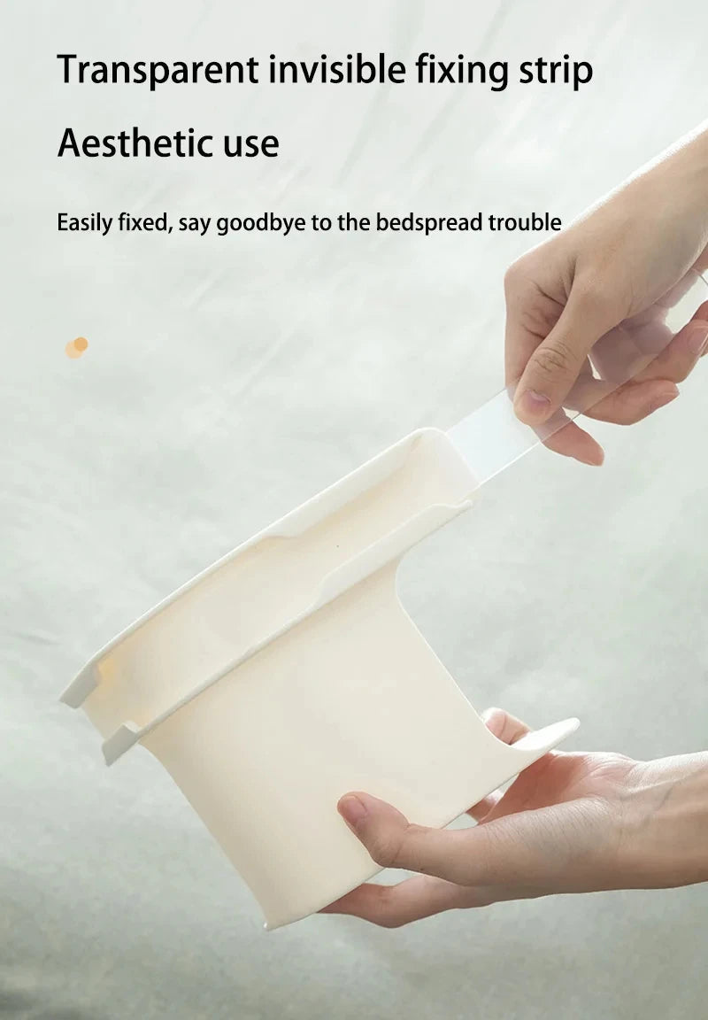 4Pcs Bed Corner Sheet Grippers Straps Heavy Duty Mattress For All Sizes Non Slip Holders Secure Sheets
