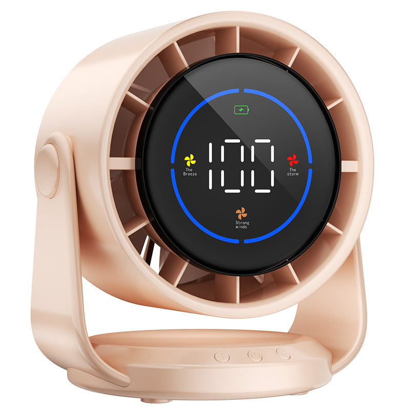 100 High Speed Circulating Fan For Home With 6 Inch Digital Display And Turbo Desktop