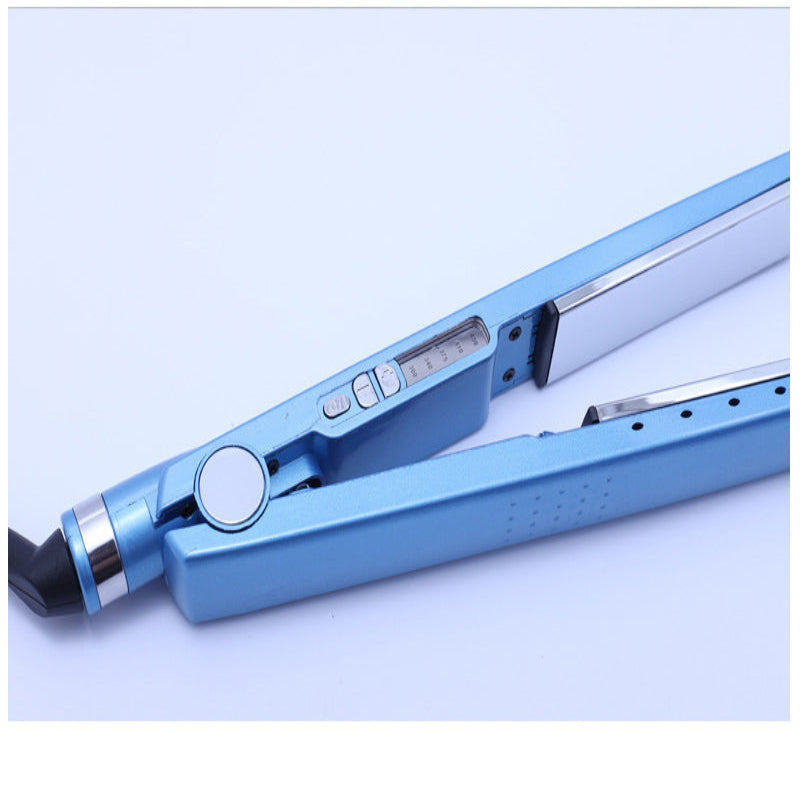 Dual Purpose Straight And Curly Hair Clip Straightener Quick Heating Portable Curling Iron