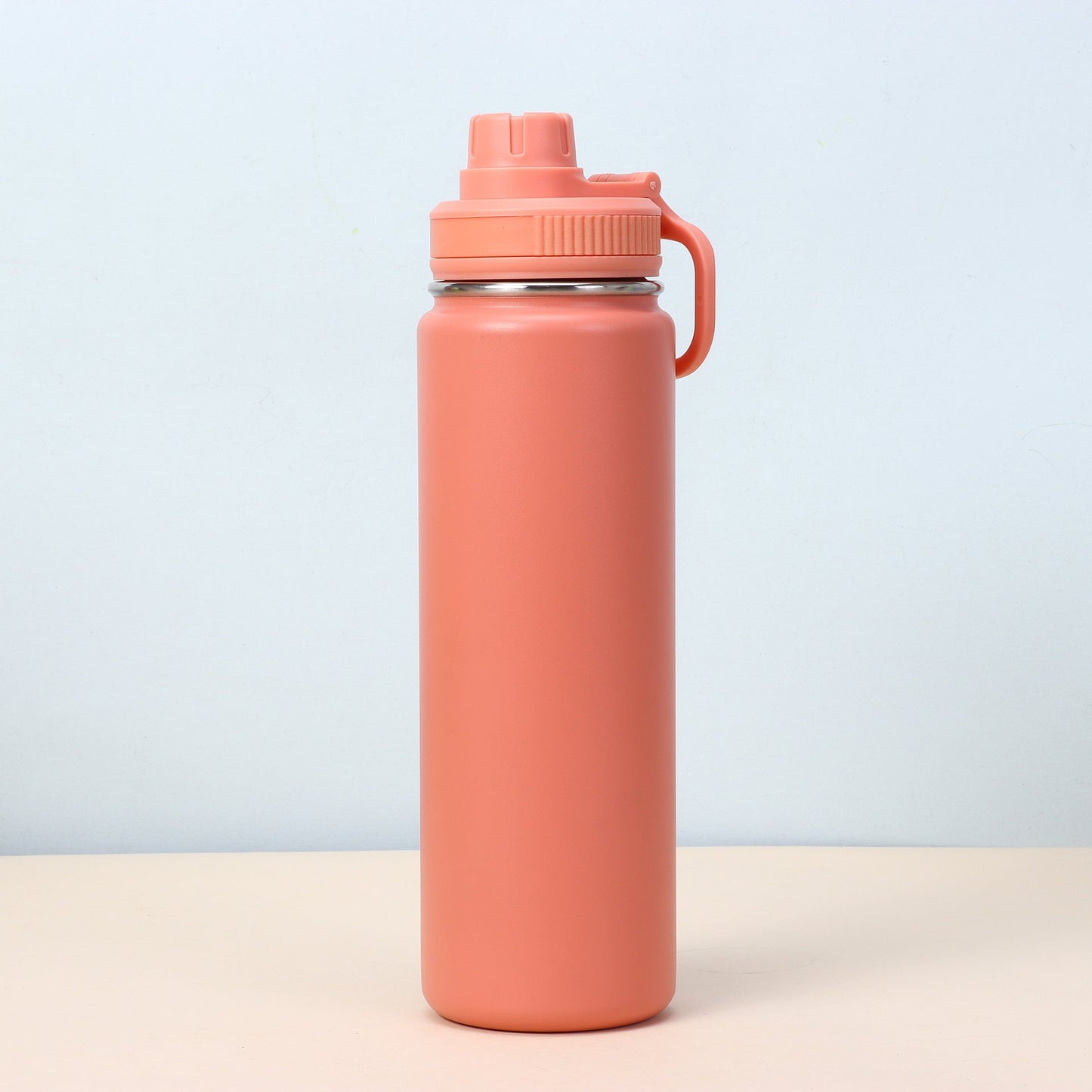 304 Stainless Steel Double Layer Vacuum Portable Household Thermos Cup