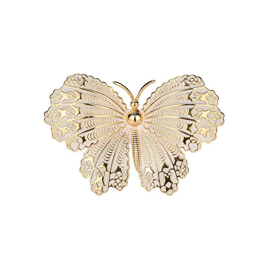 Veile Studios Title
Alloy Butterfly Brooch For Women Classic Insect Pin Jewelry Accessory