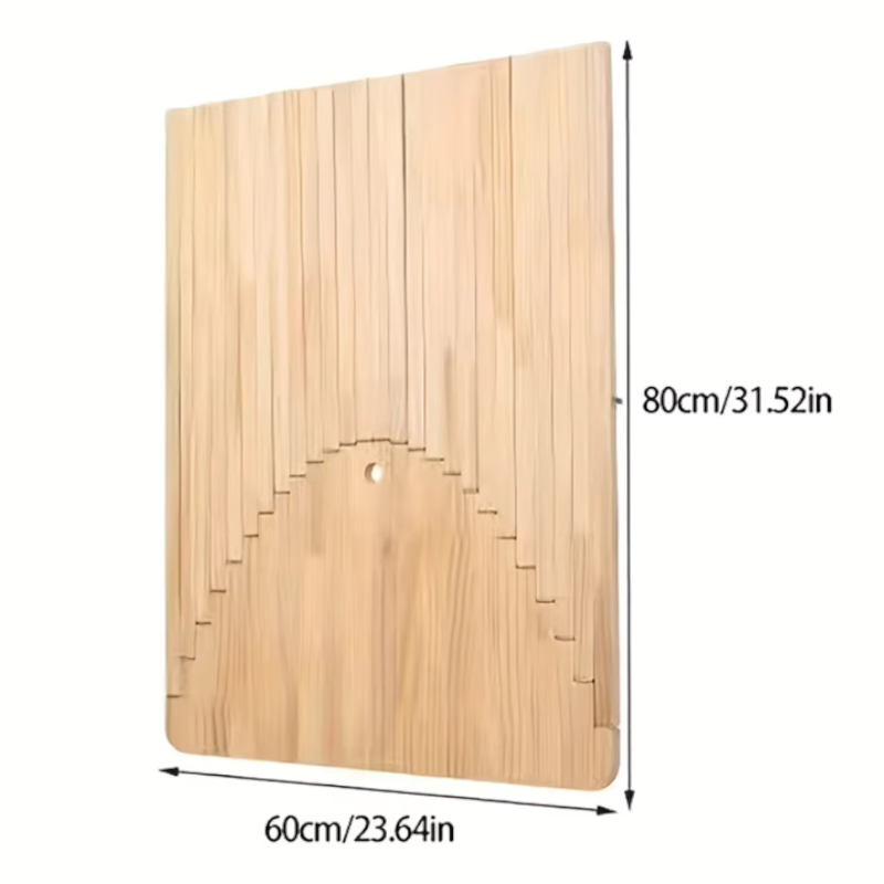 Folding Desk Wall Mounted Foldable Table Fashionable Creative Hanging Solid Wood Computer