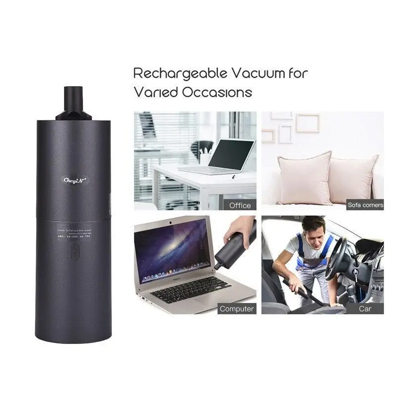 2 In 1 Handheld Cordless Portable Rechargeable Blower Vacuum Cleaner For Home Car Office