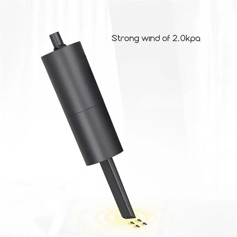 2 In 1 Handheld Cordless Portable Rechargeable Blower Vacuum Cleaner For Home Car Office