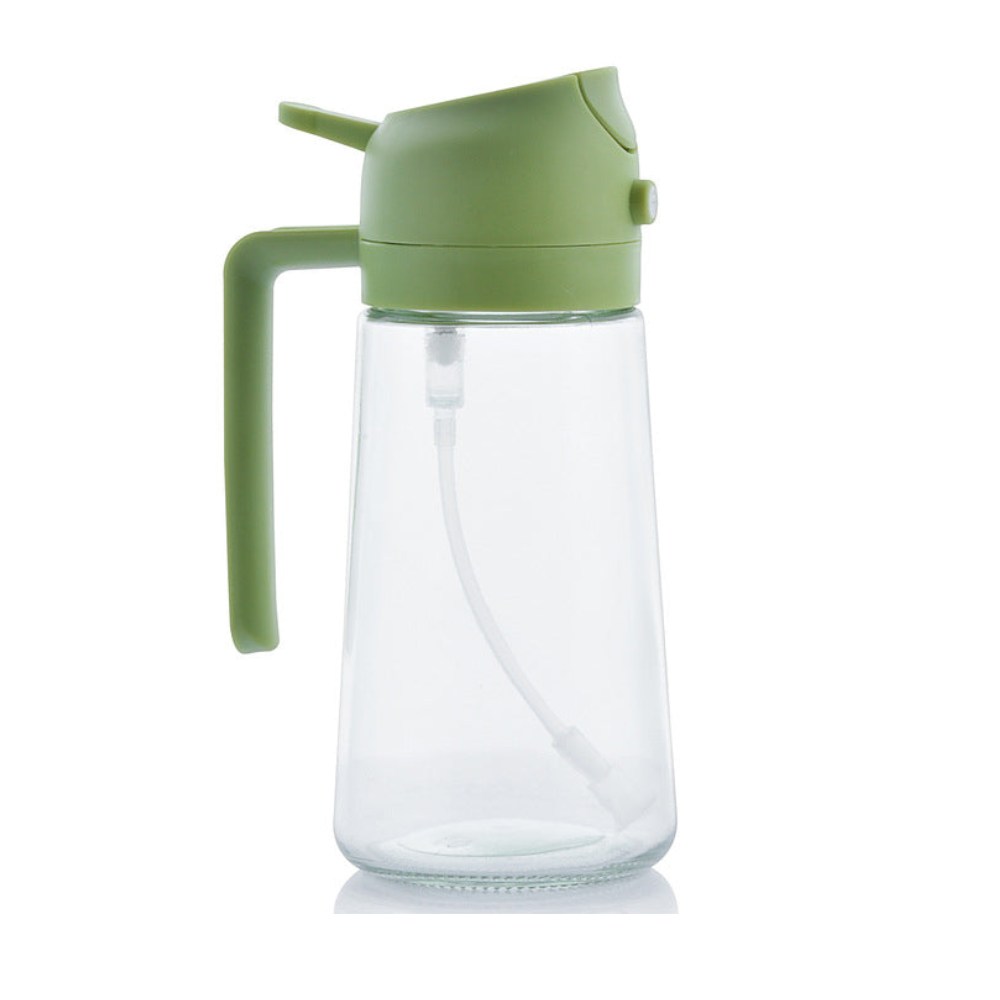 2 In 1 Kitchen Olive Oil Dispenser Sprayer Grilling & Picnic Tools