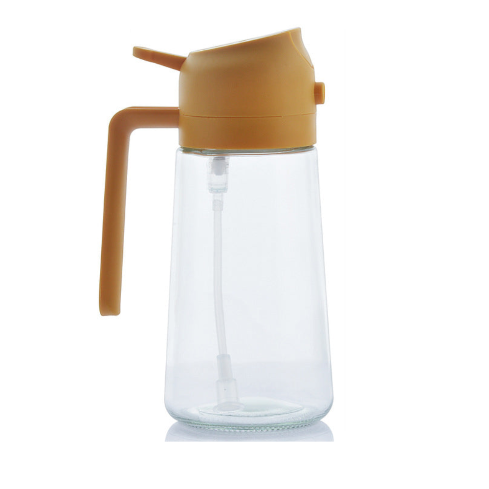 2 In 1 Kitchen Olive Oil Dispenser Sprayer Grilling & Picnic Tools