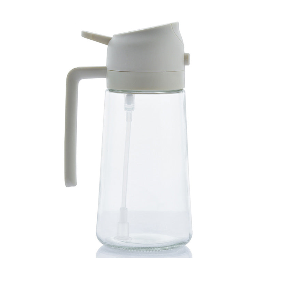 2 In 1 Kitchen Olive Oil Dispenser Sprayer Grilling & Picnic Tools