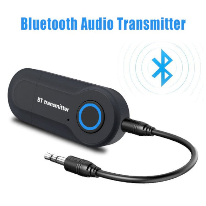 2 In 1 Usb Bluetooth Adapter Wireless Transmitter Receiver 3.5Mm Aux Stereo