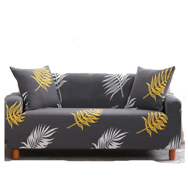 2 Seater High Stretch Sofa Cover Couch Lounge Protector Pattern Slipcovers