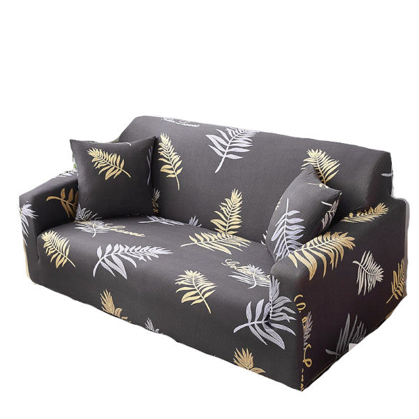 2 Seater High Stretch Sofa Cover Couch Lounge Protector Pattern Slipcovers