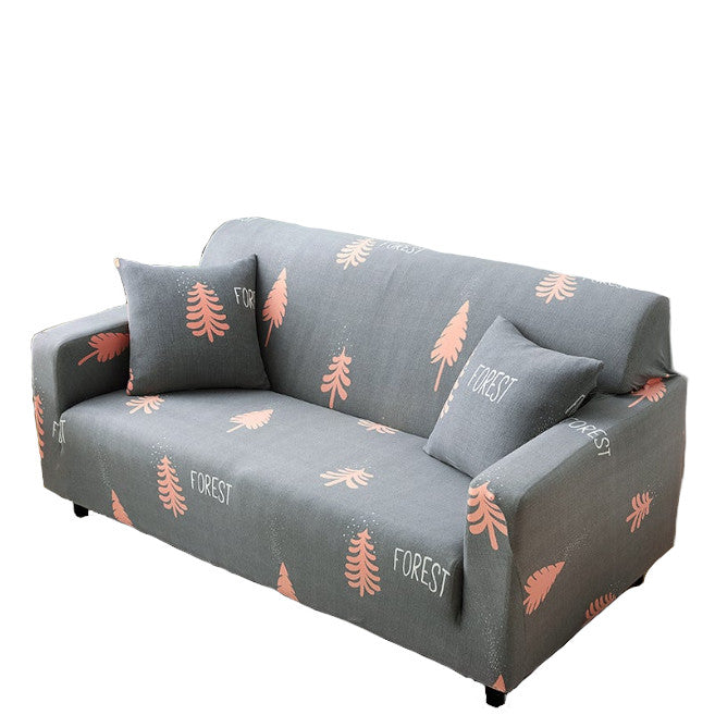 2 Seater High Stretch Sofa Cover Couch Lounge Protector Pattern Slipcovers