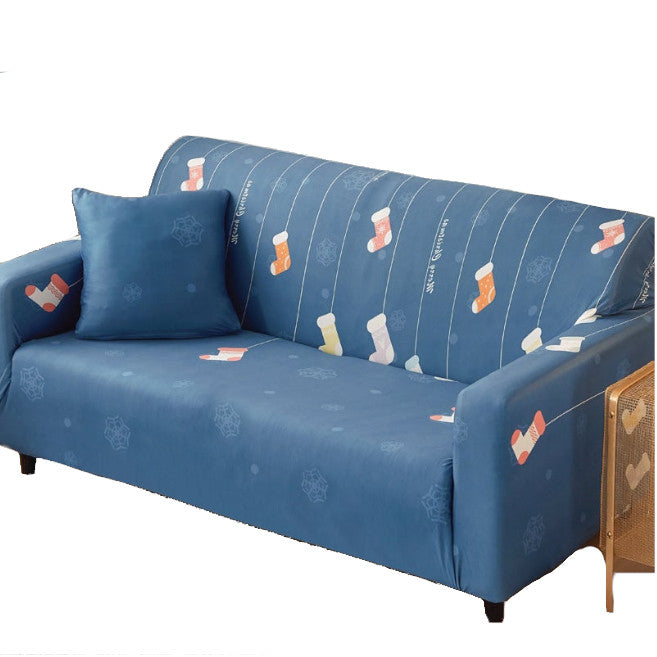 2 Seater High Stretch Sofa Cover Couch Lounge Protector Pattern Slipcovers