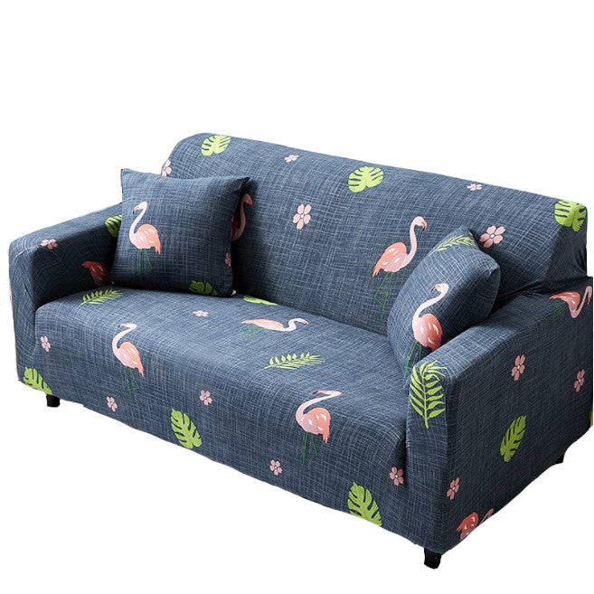 2 Seater High Stretch Sofa Cover Couch Lounge Protector Pattern Slipcovers