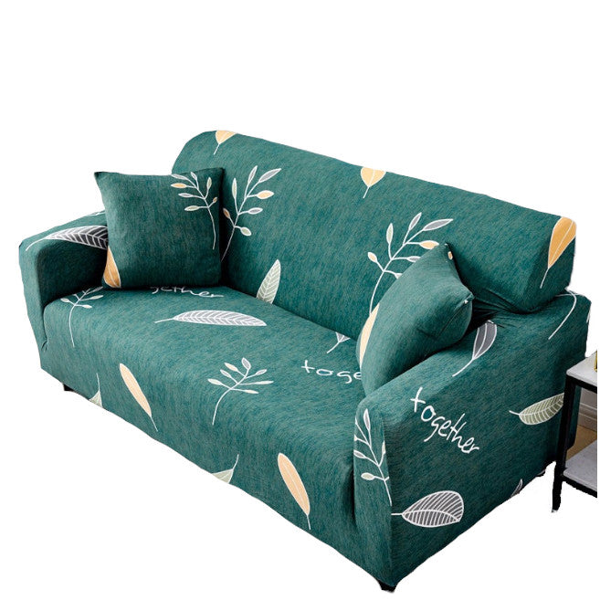 2 Seater High Stretch Sofa Cover Couch Lounge Protector Pattern Slipcovers