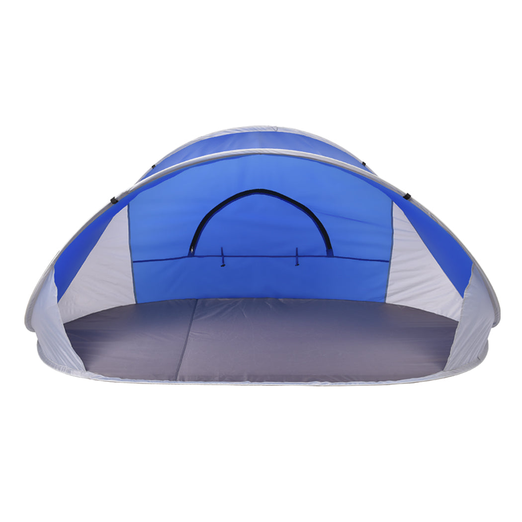 Mountview Pop Up Tent Camping Beach Blue
