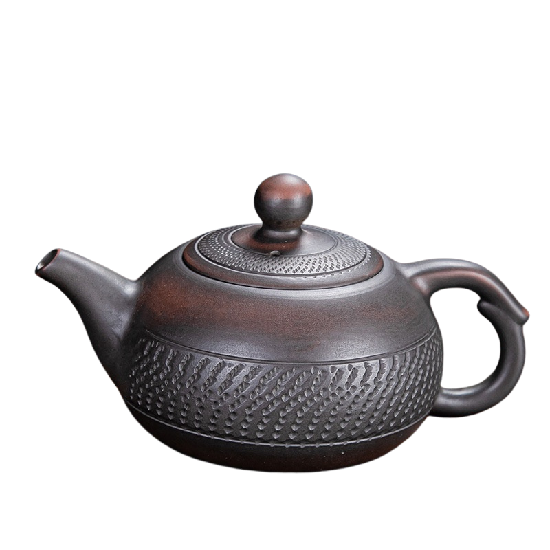 Purple Clay Pot Ceramic Household Creative Kung Fu Tea Set Product Information