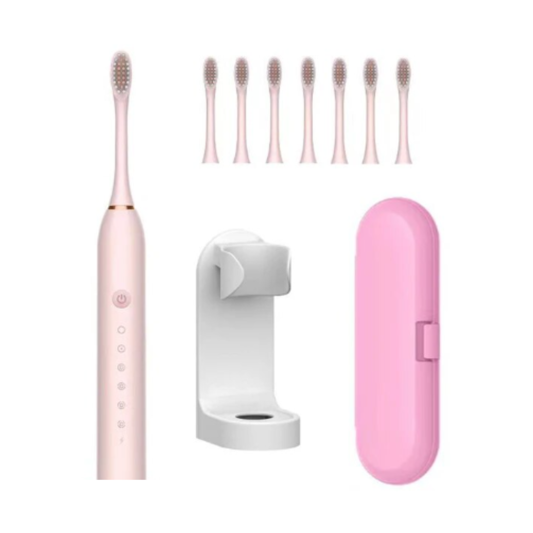 Ultrasonic Sonic Electric Toothbrush Usb Charger Smart Teeth Brush For Adult
