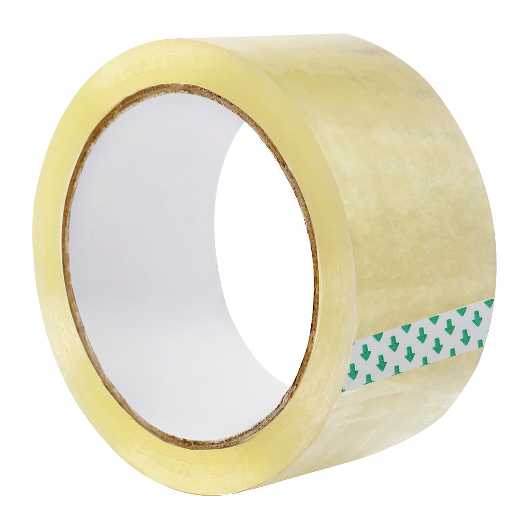 6 Rolls Packing Tape 45Mm X 75M Durable Adhesive For Shipping And Storage Use