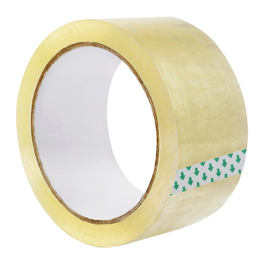 6 Rolls Packing Tape 45Mm X 75M Durable Adhesive For Shipping And Storage Use