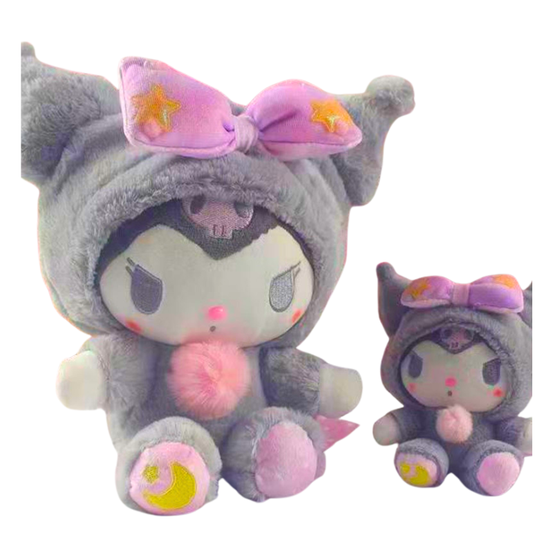 Sanrio Hello Kitty Kuromi My Melody Cinnamoroll Pochacco Easter Plush Toy