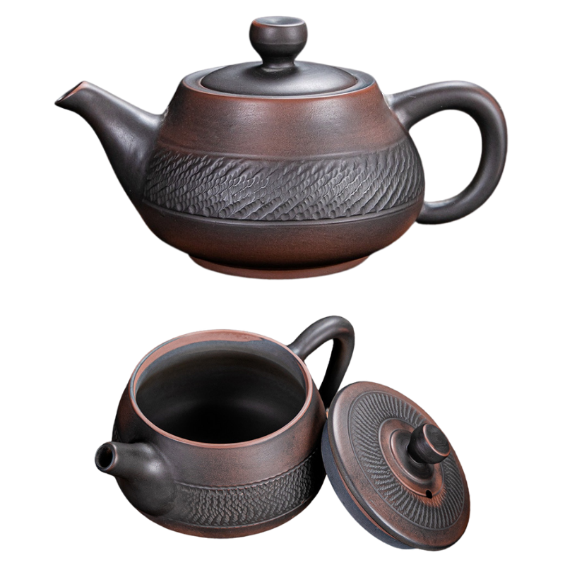 Purple Clay Pot Ceramic Household Creative Kung Fu Tea Set Product Information
