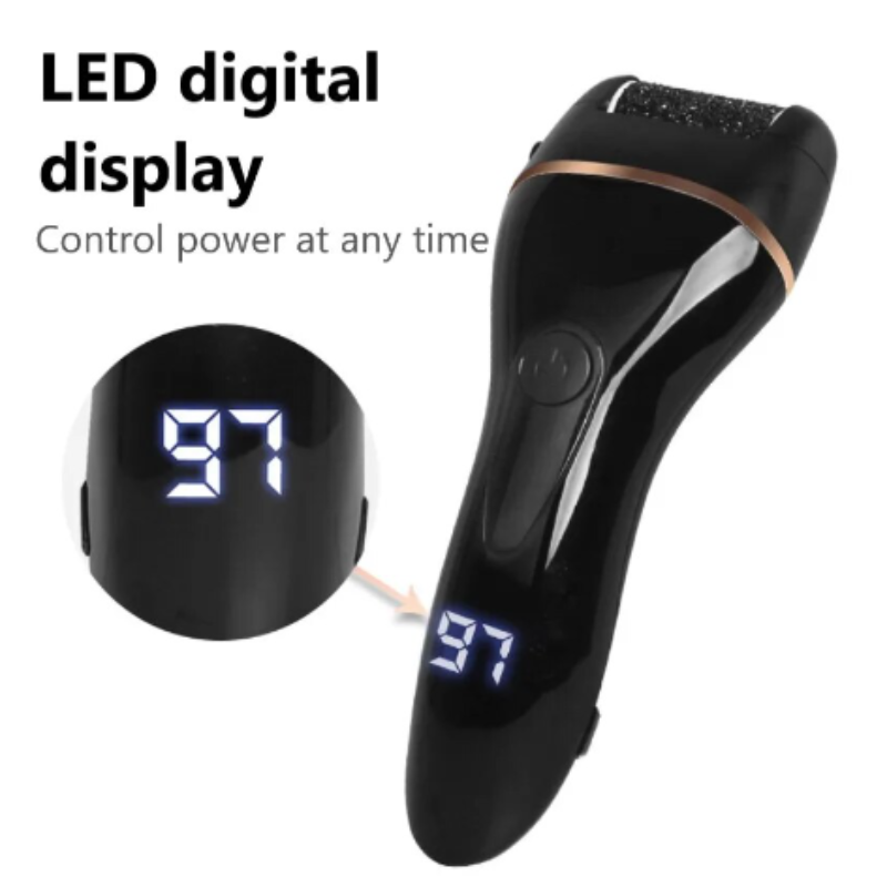 Waterproof Usb Rechargeable Electric Pedicure Tools Foot Care Machine Callus Remover